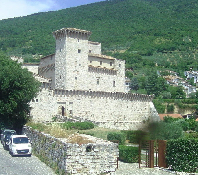Rocca Flea, Italy